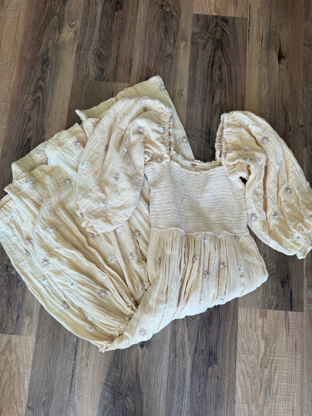 Free People Dahlia Dress Size Small - Picture 4 of 6